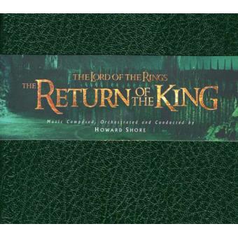 BSO Lord Of The Rings - The Return Of The King (Limited Edition) (CD+DVD)