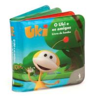 Uki e os Amigos: Livro de Banho