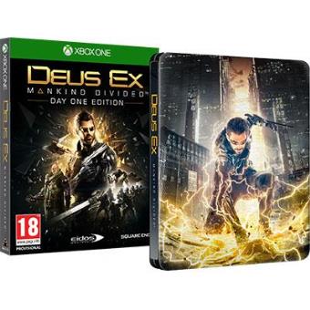 Deus Ex: Mankind Divided Steelbook Edition Xbox One (Day One Edition)