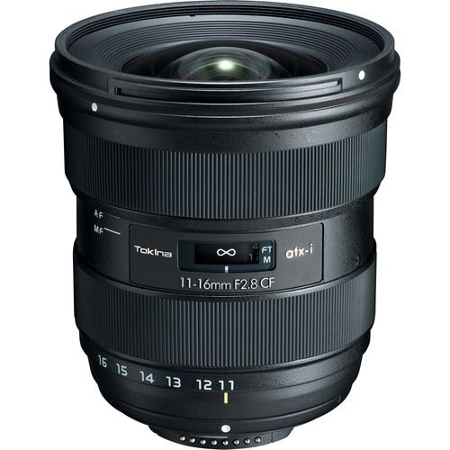 Objetiva  atx-i 11-16 mm f/2.8 CF para Nikon F