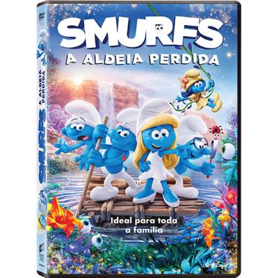 Smurfs A Aldeia Perdida Dvd Kelly Asbury Demi Lovato Rainn Wilson Dvd Zona Compra