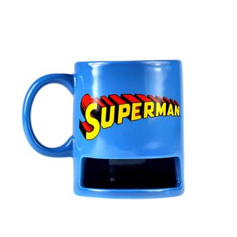 Superman: Caneca de Segurar Bolachas