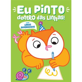Eu Pinto Dentro das Linhas!: Verde