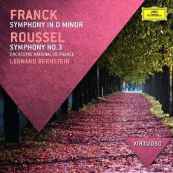 Bernstein conducts Franck & Roussel