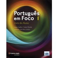 Português em Foco 1: Livro do Aluno - QECR Níveis A1/A2