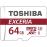 Cartão Memória microSDXC Toshiba Exceria - 64GB_0