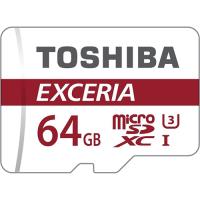 Cartão Memória microSDXC Toshiba Exceria - 64GB