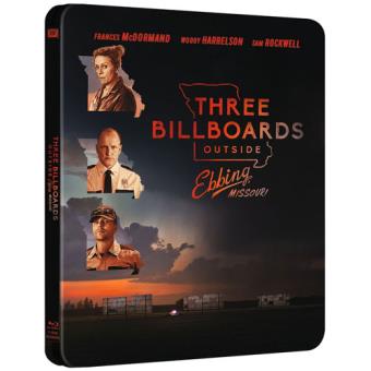 Três Cartazes à Beira da Estrada - Edição Steelbook - Blu-ray