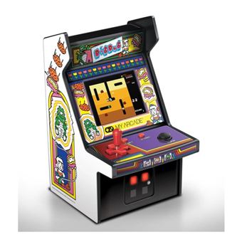 Consola Retro Micro Player Dig-Dug
