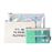 Bolsas Helio Ferretti Happy Unhappy - Conjunto de 3 uni - Verde_0