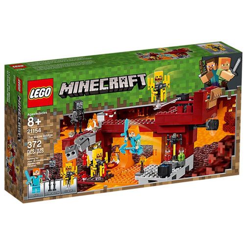 LEGO Minecraft 21154 A Ponte Flamejante