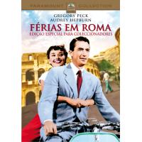 Férias em Roma - DVD