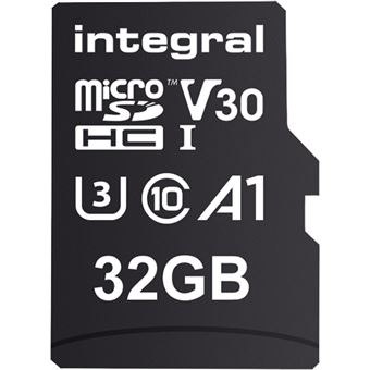 Cartão Memória Integral Memory INMSDH32G-100/70V30