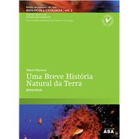 Uma Breve História Natural da Terra Biologia e Geologia - Manual do Aluno (Vol 1 + 2) + Caderno de Atividades
