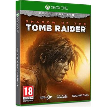 Shadow of the Tomb Raider Croft Edition - Xbox One