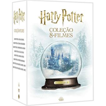 Dvd Harry Potter Coleção Completa 8 Discos Dublado E Legenda