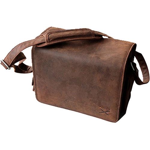 real leather satchel bolsa