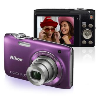 Nikon-Coolpix-S3100-Lilas-1-