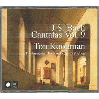Complete Bach Cantatas 9