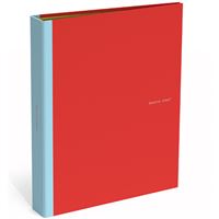 Dossier 4 Argolas Quattro Colori Vermelho A4