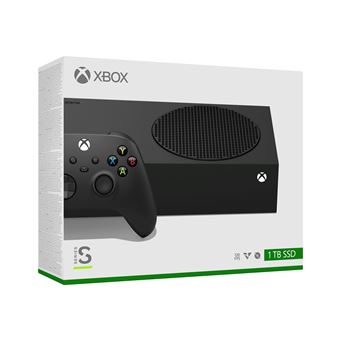 Microsoft Xbox Series X 1tb Standard Cor Preto