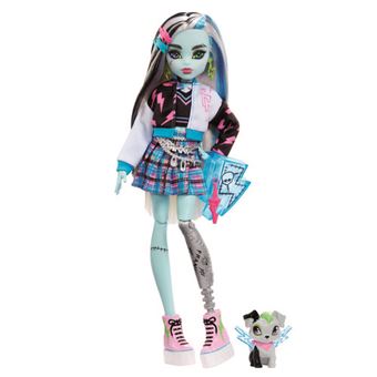 Mattel - Monster High - Boneca articulada Monster High com