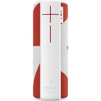 Colunas Bluetooth Logitech Megaboom McLaren MP4/4 Edition - Branco | Vermelho