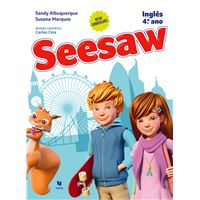 Seesaw Inglês 4º Ano - Manual do Aluno