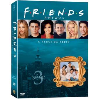 Friends – DVD – Temporada 2, com legendas em português Penha De