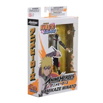 Figura de Ação Naruto: Minato 17cm - Bandai - 1