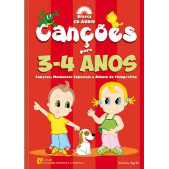 Canções para 3-4 Anos