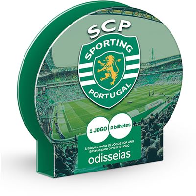 Pack Presente Odisseias - Sporting Clube de Portugal