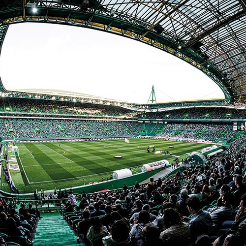 Sporting Clube de Portugal  Bilhete para Jogo - Odisseias