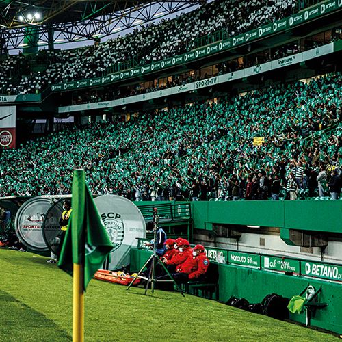 Sporting Clube de Portugal  Bilhete para Jogo - Odisseias