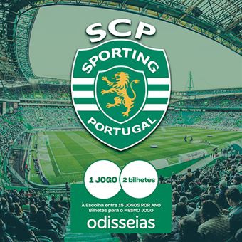 Pack oferta Sporting Clube de Portugal