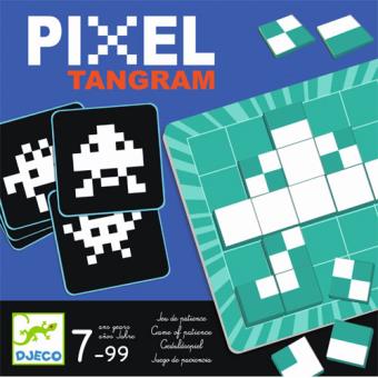 Pixel Tangram Observação - Djeco