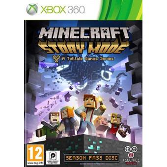 Minecraft: Story Mode - Season Pass Disc Xbox 360 - Compra jogos online na