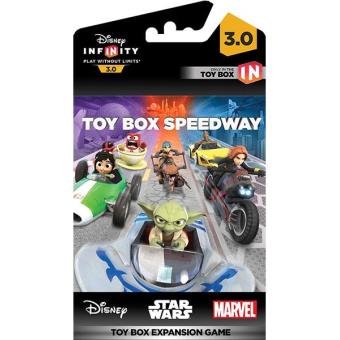 Disney Infinity 3.0 Toy Box Speedway (Expansão de Jogo)