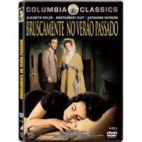Bruscamente no Verão Passado - DVD