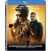Exterminador Implacável: Destino Sombrio - Blu-ray