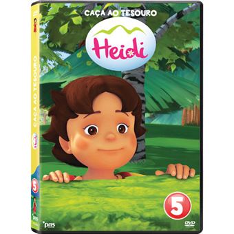 Heidi 5: Caça ao Tesouro - DVD