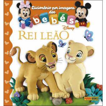 Dicionário por Imagens dos Bebés: Rei Leão - 1