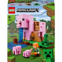 Os Campos De Treino Lego Minecraft - LEGO 21183 - Noy Brinquedos