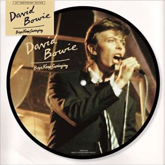 Boys Keep Swinging - 40th Anniversary - LP 7''