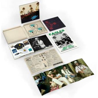 Hotel California - 40th Anniversary Deluxe Edition - 2CD + Blu-ray