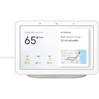 Google Nest Hub - Chalk
