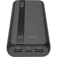 Powerbank Cellular Line Power 20000mAh - Preto