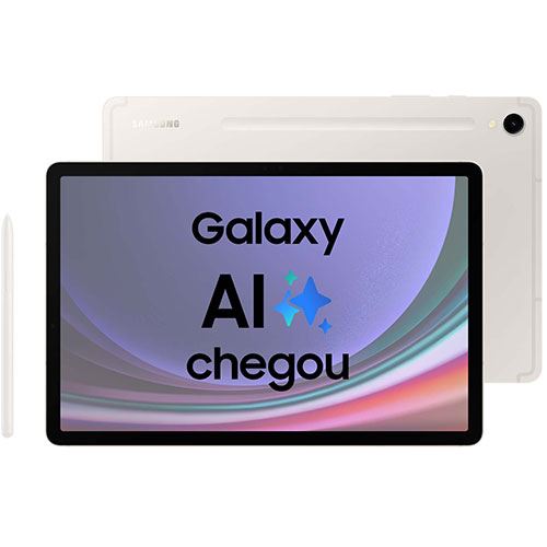 Tablet Samsung Galaxy Tab S9 11' Wi-Fi - 256GB - Beige