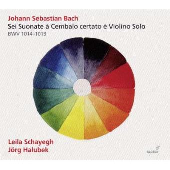 Bach | Sonatas for Violin & Harpsichord Nos. 1-6, BWV1014-1019 (2CD)