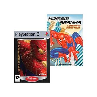 Coleção de Jogos Homem Aranha Ps2 - Play 2